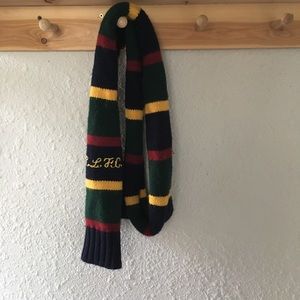 Rugby Ralph Lauren knit scarf